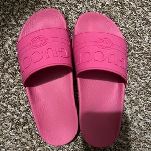 Authentic Gucci Slides